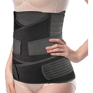 Postpartum Abdomen Belt 3-Piece Set Postpartum Belt C-Shaped Abdomen Belt Support Recovery Belt Abdo
