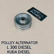 Pulley Poly Poli Alternator Pully Kuda Diesel L300 Diesel = L300 New = Kuda Diesel