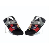 Sandal Gunung anak Laki-laki Keren Terbaru Sepatu Baby Karakter Labubu Sandal Shevano 01A Anak Laki-