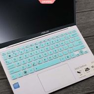 Ultra Thin Silicone Keyboard Protective Cover For Asus Vivobook E203Na E202 Tp200 11.6 Inch 【Q.P.】