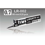 [Yaxin Stationery-Price Including Tax] Liberty LR-002 0.7mm Mechanical Pencil Refill
