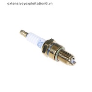 # exten # Gold-plated Spark Plug F7TC For Engine Parts .