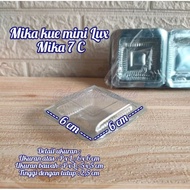 [100 PCS] Lux 7C Mica Plastic Mica/ Mica Container/ Plastic Mica Container/