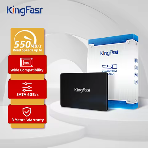 KingFast SSD 1TB 2TB 512gb 480gb 256gb 240 GB 128gb 120gb 500gb 2.5 Sata 3 Solid State Drive HD Hard