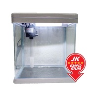 Sea Star Built in LED Pump Filter Aquarium Set 12L Ikan Akuarium Kaca HX-240ZF