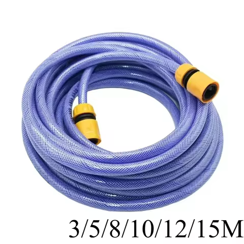 3m-15m Garden Hose 1/2 Inch PVC Car Wash Garden Irrigation Pipe Plants Flower Sprinkler Watering Hos