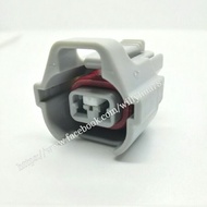 Toyota Black Top 4age 20v Fuel Injector Socket Connector 2 PIN