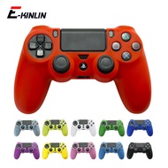 Game Controller Housing Silicone Case Plastic soft Shell Console Flexible Skin Protective Cover Cases For Sony Playstation 4 PS4