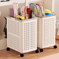 Yoga Mat Storage Basket DW9Y Alat Simpanan Sukan Bola Keranjang Organizer Alat Kecergasan Rak Penyim