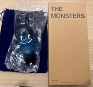 The Monsters Labubu黑藍透明 Toysoul x How2Work 2023