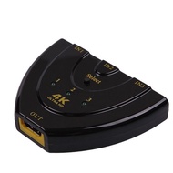 03 In 1 HDMI Switch HDMI Splitter 3D Support 4K HD video switcher 4K HUB