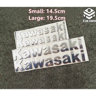 Kawasaki kawasaki letter standard fuel tank standard three-dimensional standard sticker Z1000 GTR1400 10R 6R