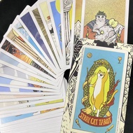 12x7 cm Stray Cat Tarot