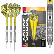 Target Darts Bolide Tungsten Swiss Point Steel Tip Darts Set,Barrel 02,21G/23G25G
