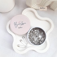 (FREE PLACE) Hijab Pin Hijab safety Pin/ Hijab needle/ Hijab safety Pin/ Small hijab safety Pin