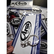 Arai Helmet Keychain - Rubberize Keychain - Custom
