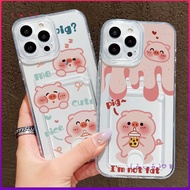 Casing for Xiaomi POCO C85 C50 C51 C61 C55 C65 M6Pro M6 M6+ Redmi Note 11e 12r 13r 14r 4G 5G  Cute A