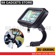 Motor Holder Waterproof Motorcycle Motor Motorbike Mount Holder Phone Case Holder Bag GPS 摩托车防水支架
