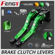 FOR KAWASAKI KLX125 KLX150 KLX230 KLX300 KLX400 KSR 110 PRO Clutch Lever Brake Levers Set Adjustable