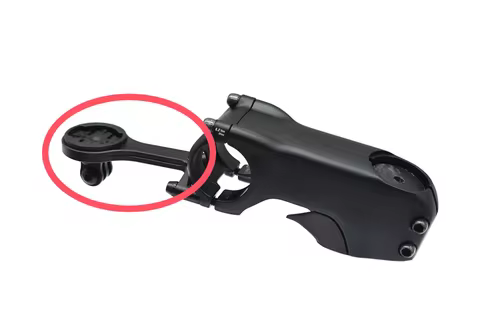 CNC Aluminium Bike Computer Mount for Trek RCS Pro Stem -7 DEG. Domane Madone EMONDA for Garmin Waho