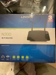 Linksys - N300 wifi router - E1700