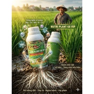 Nutri Plant 68 Vip Blooms bushes - Roots - Lowers alum mixed 16-16-8 with high micronutrients 250ml 
