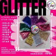 5GR Glitter Stick / Star / Glitter Bar / Glitter Stripe for Decoration