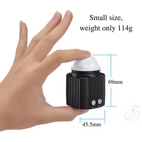 Seafrogs Underwater Camera Flash 60m Waterproof Diving Fill light 2000LM for Gopro Hero 7 6 5 Action