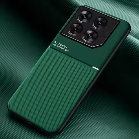 Magnetic PU Leather Case For Infinix GT 20 Pro Back Cover Matte Silicone Full Protection Phone Case 