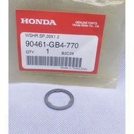 90461-GB4-770 Ring 20x1.2 Groove In Gear Set Genuine Wave 100 110s (No. 15 In The Picture Book) Nigh