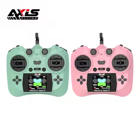 Axisflying New 2025 Smart Remote Controller HD Color Screen Transmitter Hall Sensor Gimbals ELRS 2.4