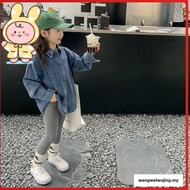 Kids Blouse Girl Demin Blouse Jeans Kids Jeans Coat