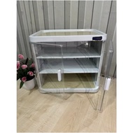 Nandos 3-Tier Fod Cabinet Multi-Purpose Shelf Cabinet/ Naiba 3-Tier Side Dish Storage Rack/