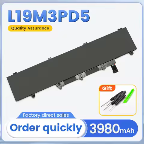 Somi L19D3PD5 L20M3PD4 Battery For Lenovo ThinkPad E14 E15 GEN2 3 TP00117A L19C3PD5 L19L3PD5 L19M3PD