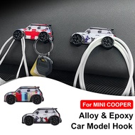 【Eco-friendly】 Car Model Design Hooks Dashboard Self Adhesive Interior Accessories For Mini Cooper R