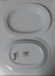 日本名牌Noritake骨瓷碟2隻