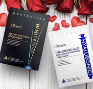 澳洲 保濕面膜 Eaoron face mask 保濕 美白 面膜 一盒五片 水光針 玻尿酸