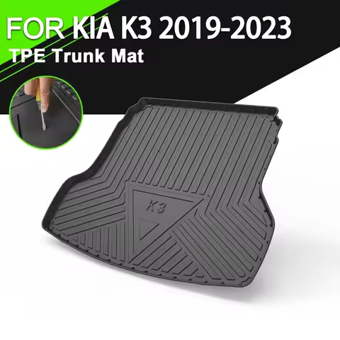 Car Rear Trunk Cover Mat TPE Waterproof For KIA K2 K3 K4 K5 K5Pro KX1 KX3 KX5 KX7 SORENTO SPORTAGE F