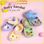 Baby Toddler Shoes Sandals Closed Toe Covered 1 to 4 years old Anti Slip Lightweight Waterproof Soft