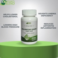 Nature’sBlend Malunggay Leaves Capsules | Herbal Daily Wellness Support | Natural Plant-Based Supple