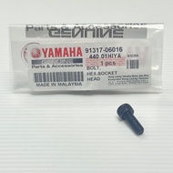 YAMAHA BOLT HEX SOCKET HEAD (91317-06016)