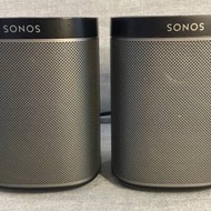 Sonos Play:1 Wi-Fi無線音箱 一對