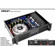 Power Ashley 4 Channel Powered-4400 Original garansi resmi Ashley