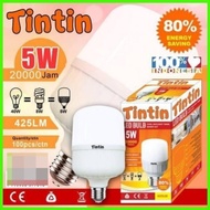 TINTIN BULB T LED 5 WATT ENERGY SAVING/ BULB