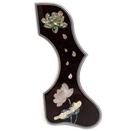 1 PCS J200 SJ200 Acoustic Guitar Pickguard Shell Inlay 2 Flowers Thickness 2.0 mm For Gibson Scratch