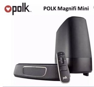 Polk Audio ลำโพงซาวด์บาร์ Soundbar รุ่น MagniFi Mini  รับประกัน 5ปี ศูนย์ POWER  BUY