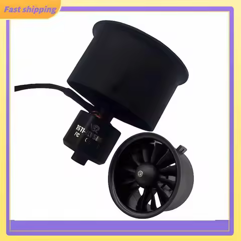 Xfly X4pro 4s 1511-Kv5850 Edf Ducted Fan 40mm 12 Blade Outrunner Brushless Motor Edf Power Group Jet