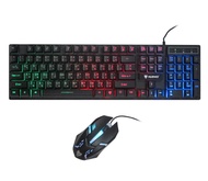 KEYBOARD & MOUSE (คีย์บอร์ดและเมาส์) NUBWO SAVITAR NKM-623(BLACK)
