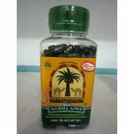 120 capsules Habbatussauda cap dates ajwa habatusauda powder capsules, powder habbatus,
