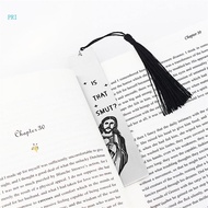 pri Religious Book Marker Teacher Funny  Kid Student Bookworm Readers Is That Smut Print Funny Text and Tassels